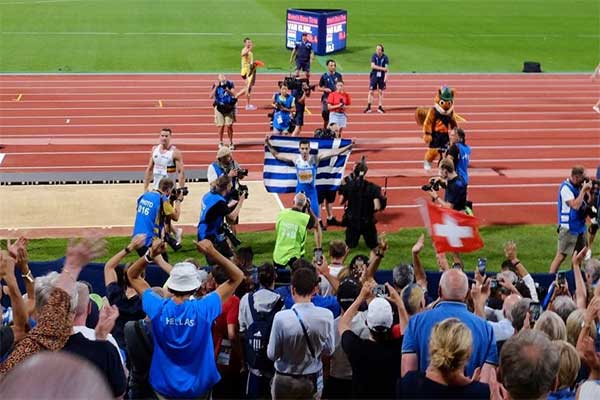Μόναχο 2022: Ασυναγώνιστος Μίλτος Τεντόγλου, χρυσό μετάλλιο με ρεκόρ αγώνων