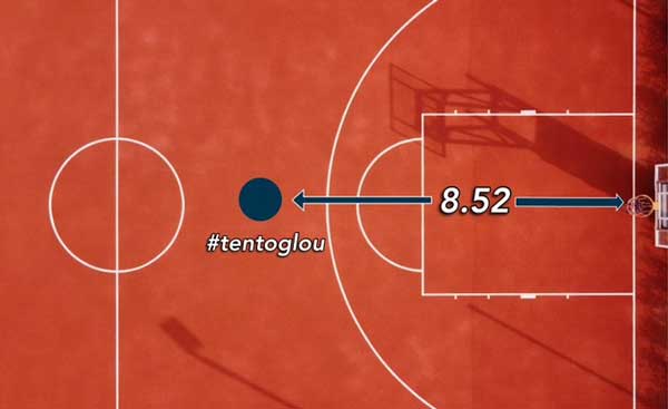 Το tweet του ΑΟ Μυκόνου για το άλμα του Τεντόγλου έγινε viral