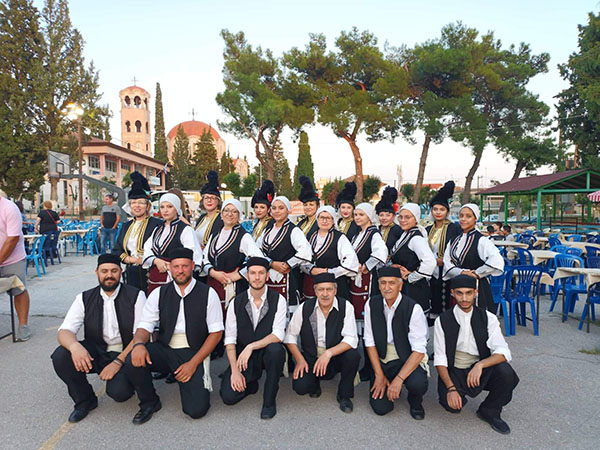 Η Θρακική Εστία Εορδαίας συμμετείχε στο 16ο Αντάμωμα Πολιτιστικών Συλλόγων στον Άγιο Αθανάσιο Θεσσαλονίκης