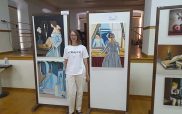Ανοιχτή για το κοινό η έκθεση ζωγραφικής από ερασιτέχνες καλλιτέχνες στο Τραμπάντζειο Γυμνάσιο στη Σιάτιστα