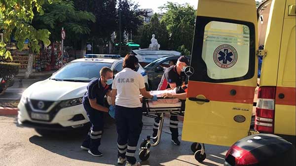 Τραυματίστηκε ποδηλάτης στην Πτολεμαΐδα σε σύγκρουση με προπορευόμενο αυτοκίνητο