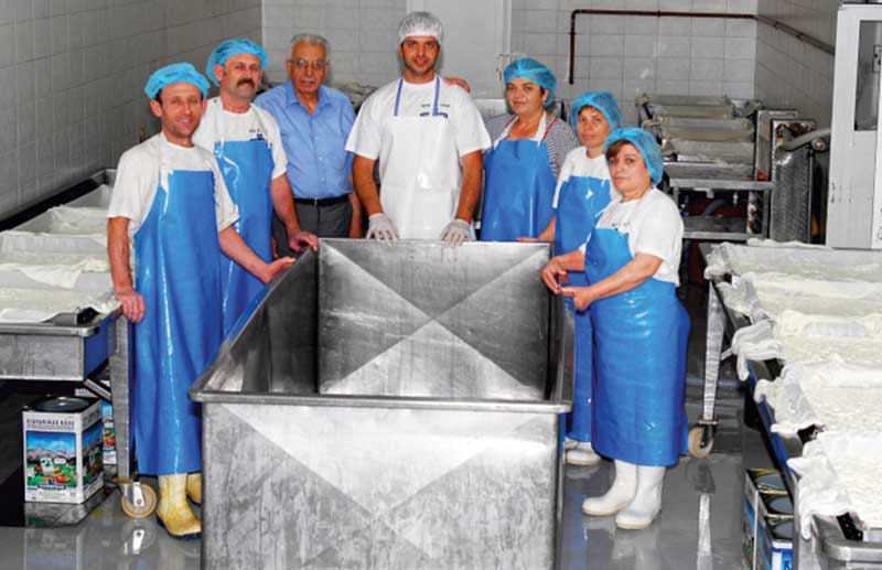 Στροφή στα βιολογικά τυριά για τον Βασίλη Σιαφαρίκα
