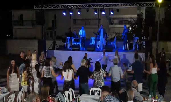 Ο χορός του Κυνηγετικού Συλλόγου Σερβίων