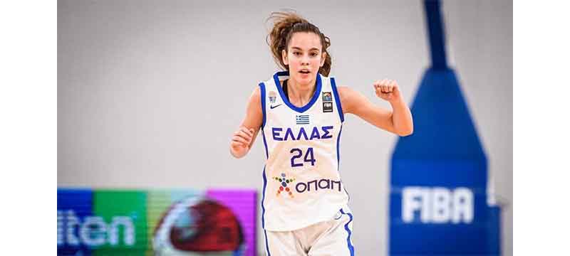 H Βασιλική Χωλοπούλου από την Κοζάνη κλήθηκε από το NBA και τη FIBA στο Basketball Without Borders