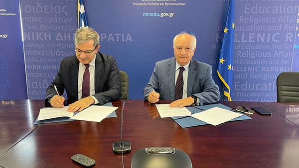 Υπογραφή Πρωτοκόλλου Συναντίληψης και Συνεργασίας μεταξύ της Γενικής Γραμματείας Ε.Ε.Κ.Δ.Β.Μ.&Ν. και του Πανεπιστημίου Δυτικής Μακεδονίας