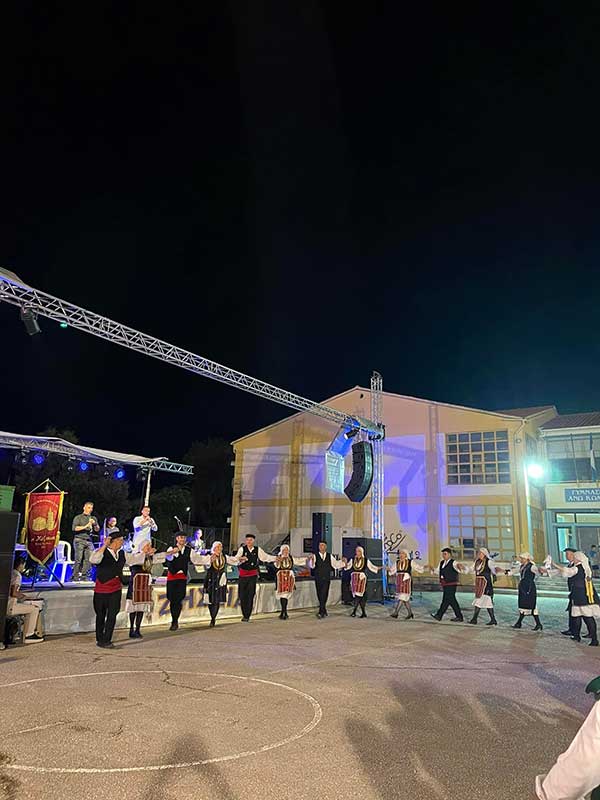 Ζήσεια: Δημοτική βράδια στην Άνω Κώμη