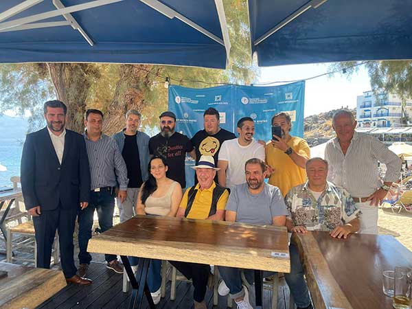 Μαγειρέματα του δρόμου.. στον Άγιο Νικόλαο Κρήτης