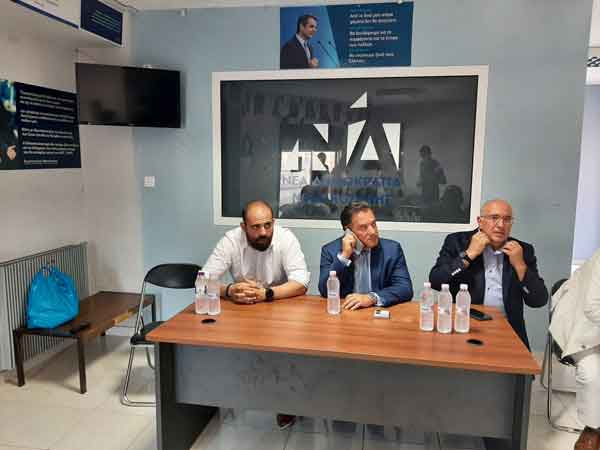Άδωνις Γεωργιάδης από Κοζάνη: Ο λιγνίτης χρειάζεται – Ένα ολόκληρο υπουργείο ασχολείται με τη Δυτική Μακεδονία