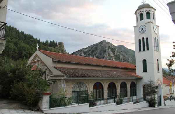Τα Σέρβια εορτάζουν την πολιούχο τους Αγία Κυριακή
