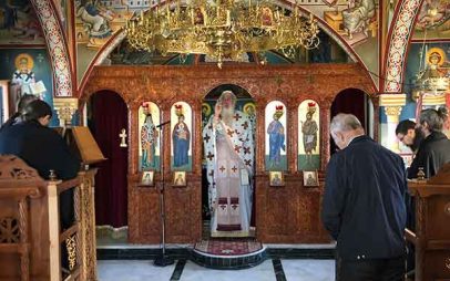 Επτά μοναχοί από Ουκρανία στην Ιερά Μονή Αγίου Νεκταρίου στο Παλαιογράτσανο
