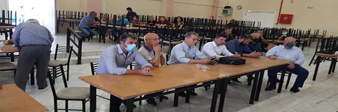 Τρεις σύμβουλοι της Ακρινής ζητούν το ΝΑΙ ή ΟΧΙ της εναλλακτικής πρότασης