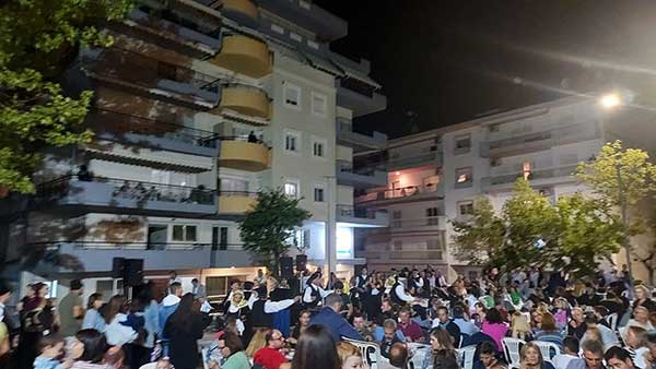 Δημοτική βραδιά στα Αλώνια