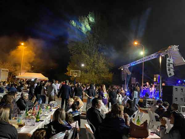 Η χθεσινή δημοτική και ποντιακή βραδιά στον Άργιλο