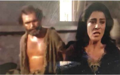 Ναι, «συμπρωταγωνίστησα» με Κ. Καζάκο  (Αγαμέμνονα) και Ειρήνη Παππά (Κλυταιμνήστρα) στην ταινία του Μιχ. Κακογιάννη «Ιφιγένεια» (1977)- Του Β. Π. Καραγιάννη