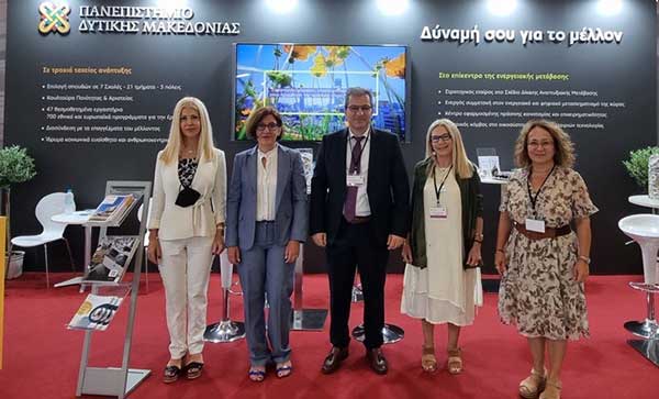 Συμμετοχή του Εργαστηρίου TELNAS στην 86η ΔΕΘ