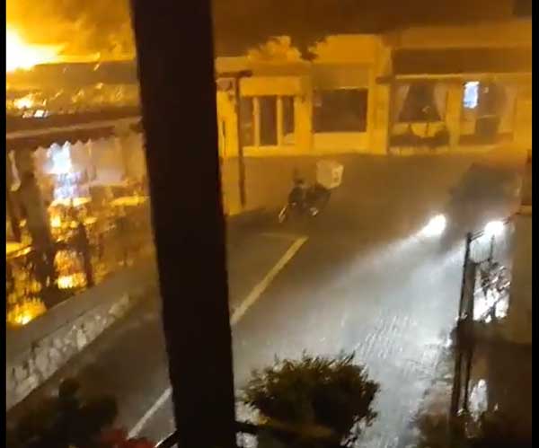 Γιώργος Βασιλειάδης: “Καταστροφική αποδείχθηκε η χθεσινοβραδινή καταιγίδα στο Βελβεντό”