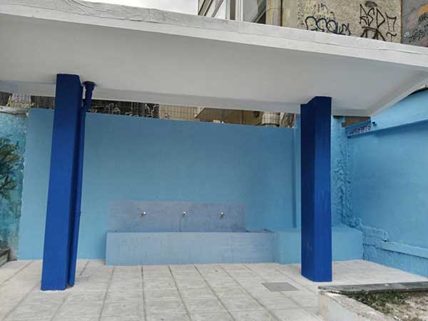 Καινούριες βρύσες στο Δημοτικό Σχολείο Κοζάνης “Χαρίσιος Μούκας”