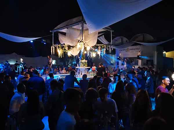 Η χθεσινή αυλαία για το Campo Paradiso στα Σέρβια