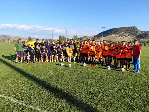 Δαναοί Κοζάνης: “Πραγματοποιήθηκε το καθιερωμένο ετήσιο φιλικό στη μνήμη του Ζήση Δαζάνη”