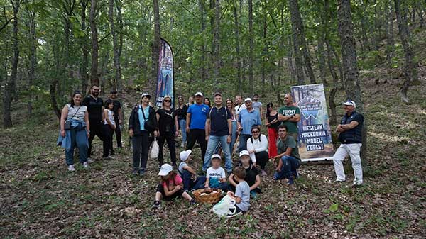 Με επιτυχία ολοκληρώθηκαν οι δράσεις του Υποψηφίου “Πρότυπου Δάσους Δυτικής Μακεδονίας”