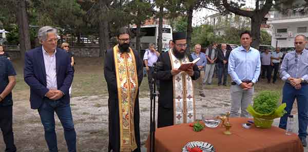 Εγκαίνια Κτηνιατρείου Δήμου Βοΐου στο Τσοτύλι(Βίντεο)