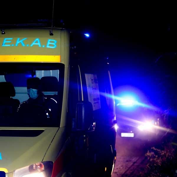Τροχαίο στο ύψος της Κερασιάς-Διακομίστηκε στην Θεσσαλονίκη σε κρίσιμη κατάσταση ο 27χρονος από την Αιανή