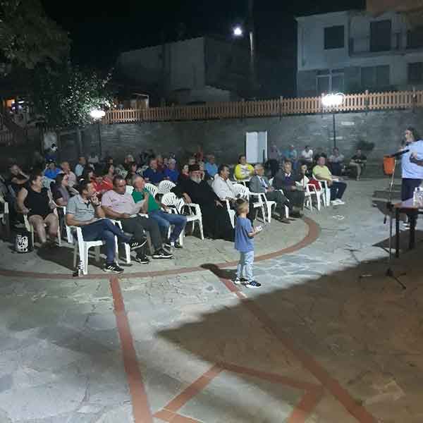 Χρήστος Ελευθερίου: «Τεράστιο το ενδιαφέρον των κατοίκων για τη διαχείριση του δάσους στην Ελάτη» 