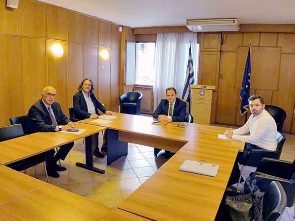 Χρήστος Ελευθερίου: Έγινε το δεύτερο μεγάλο βήμα για την παραχώρηση του στρατοπέδου Σερβίων στο Δήμο μας