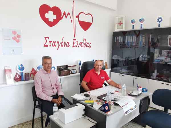 Την Κυριακή η 20η Λαμπαδηδρομία του Συλλόγου Εθελοντών Αιμοδοτών- Το άναμμα του βωμού και οι νότες ελπίδας  στην Αίθουσα Τέχνης