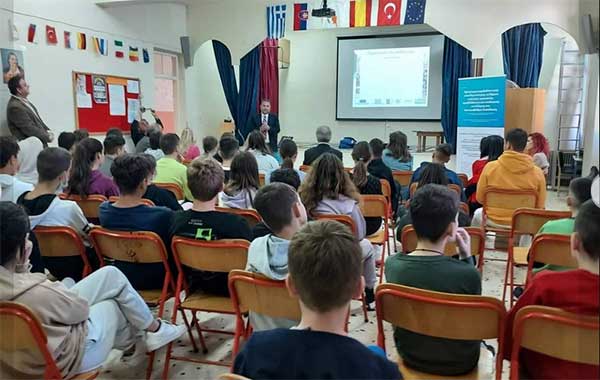 Έναρξη του έργου «Περιβαλλοντική Ευαισθητοποίηση σε θέματα Πολιτικής Προστασίας, Περιβάλλοντος και Οικολογικής Συνείδησης στη Δευτεροβάθμια Εκπαίδευση»