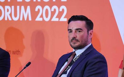 Αριστοτέλης Χαντάβας (Enel Green Power) στο Southeast Europe Energy Forum 2022: «Άμεση η ανάγκη θέσπισης νομοθετικού πλαισίου για την υβριδοποίηση των έργων ΑΠΕ και τη βελτιστοποίηση του ήδη υπάρχοντος για το repowering»