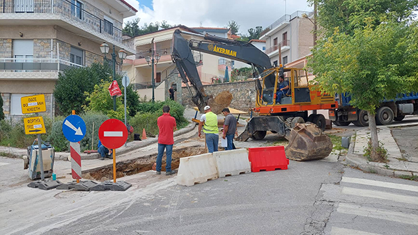 Κλειστή η Οδός Κορυτσάς λόγω εργασιών – Διπλής κατεύθυνσης η Τσιμισκή
