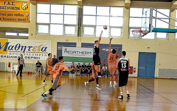 ΦΣ Εθνικός Κοζάνης Μπάσκετ: Ανταγωνιστικός μόνο για ένα ημίχρονο