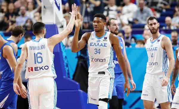 EuroBasket 2022: Ελλάδα – Τσεχία 94-88- Με Γερμανία για την τετράδα