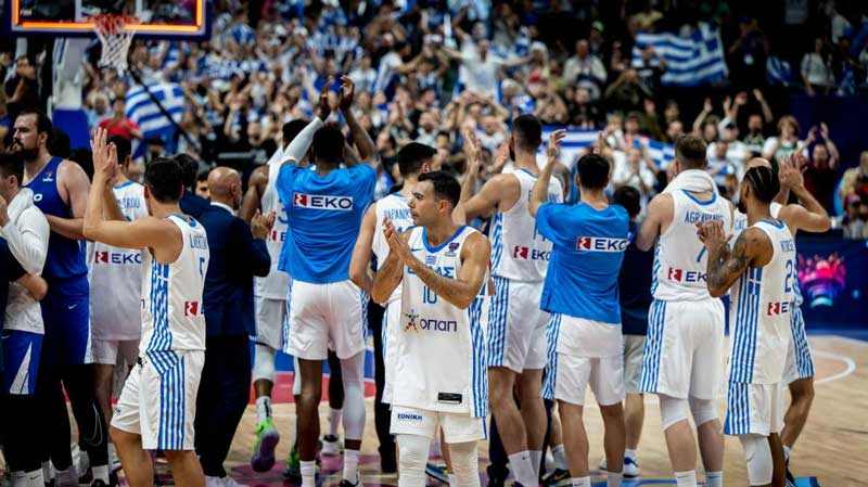 Eurobasket 2022: Ελλάδα – Γερμανία για μια θέση στην τετράδα-Απόψε στις 21:30