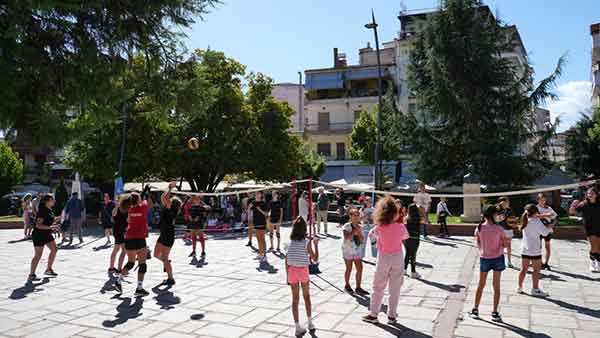 «Όλη η πλατεία, ένα παιχνίδι» στην Ευρωπαϊκή Εβδομάδα Κινητικότητας του Δήμου Γρεβενών