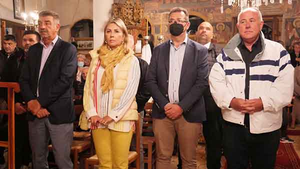 Στην κοινότητα Περιβολίου ο Δήμαρχος Γρεβενών – Πλήθος κόσμου στον εορτασμό του Γενεθλίου της Θεοτόκου
