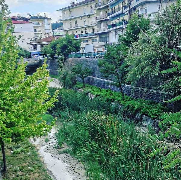 Εγκαταλελειμμένος και παρατημένος ο Γρεβενίτης ποταμός