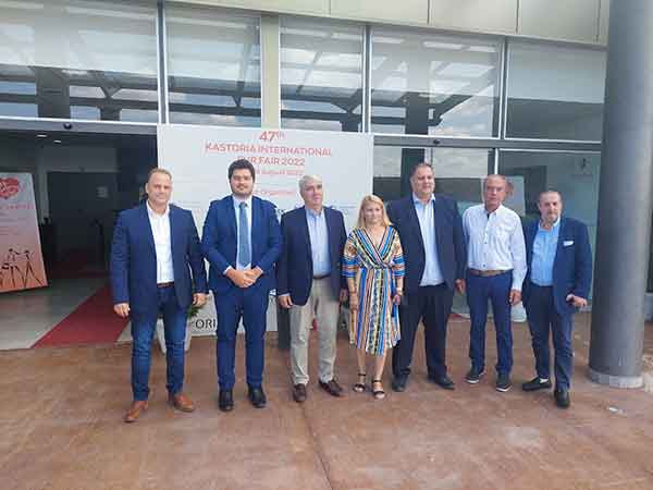 Το Κέντρο Γούνας Δυτικής Μακεδονίας στην Καστοριά επισκέφτηκε την Τρίτη 6 Σεπτεμβρίου κλιμάκιο της Νέας Δημοκρατίας