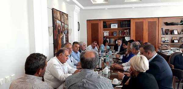 Ο Υπουργός Εθνικής Άμυνας και ο Υφυπουργός Αγροτικής Ανάπτυξης στην Καστοριά – Σ. Κεδίκογλου: «Θέμα εθνικής σημασίας η επιβίωση των αγροτών»