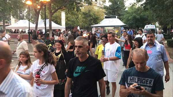 Με λαμπαδηδρομία ξεκίνησε η Εβδομάδα Κινητικότητας στο Δήμο Εορδαίας