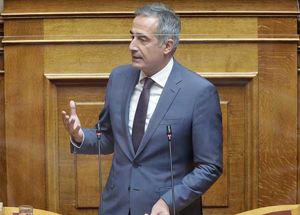 Η ομιλία του Στάθη Κωνσταντινίδη για την ενσωμάτωση οδηγιών, σχετικά με τις συμβάσεις για την προμήθεια ψηφιακού περιεχομένου και ψηφιακών υπηρεσιών και τις συμβάσεις για τις πωλήσεις αγαθών