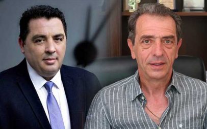 Ο Δημήτρης Κοσμίδης και ο Λάζαρος Γκερεχτές ενωμένοι στις επόμενες εκλογές
