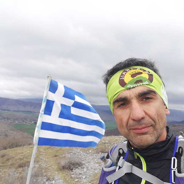 ΣΔΥ Κοζάνης: Ο Κυριάκος Τσακιλτζίδης συμμετέχει στο 40ο Σπάρταθλον