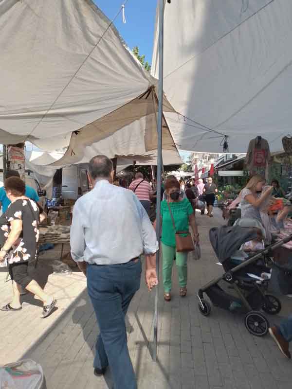 Πρόστιμο 500 ευρώ σε εκθέτη της λαϊκής αγοράς της Πτολεμαΐδας που έβαλε τον πάγκο του σε κενό χώρο