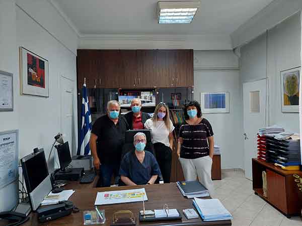 Συνάντηση στο Μαμάτσειο για την εξέλιξη και τον προγραμματισμό νέων έργων και δράσεων με την Περιφέρεια Δυτ. Μακεδονίας