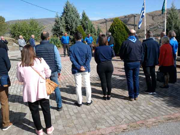 Η Ένωση Παλαιών Προσκόπων Κοζάνης τέλεσε την θεία λειτουργία