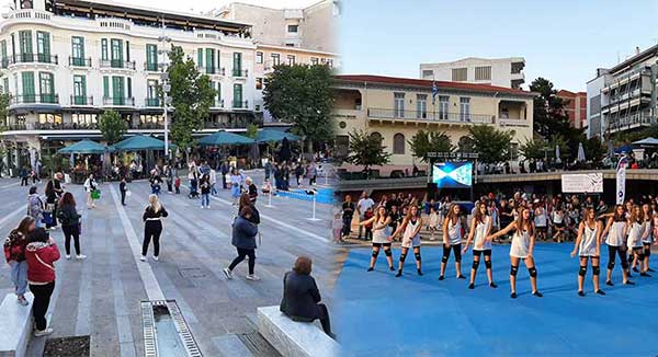 Τελετή λήξης της Ευρωπαϊκής Εβδομάδας Κινητικότητας του Δήμου Κοζάνης με τη «Συνωμοσία κρουστών» του ΔΩΚ και FITNESS EVENT στην πλατεία