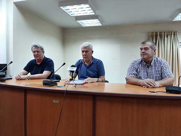 Δημήτρης Μπράτης, πρόεδρος ΑΔΕΔΥ από Κοζάνη: Αντιδρούμε στη ΔΕΘ για τους μισθούς, ψέματα η αύξηση των μισθών με την κατάργηση της εισφοράς αλληλεγγύης