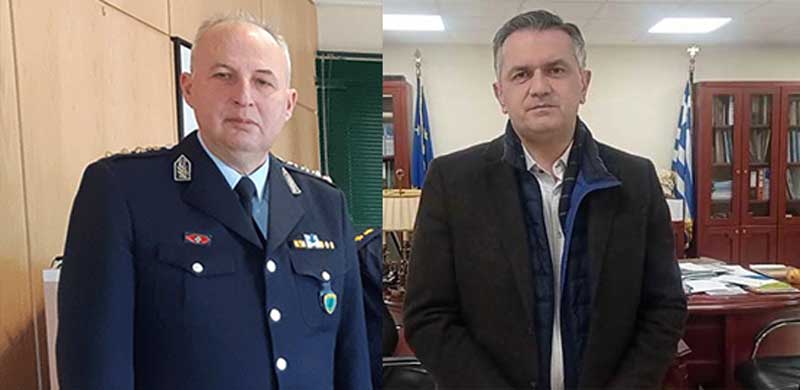 Ευρεία σύσκεψη μέσω τηλεδιάσκεψης με τον Γενικό Διευθυντή Περιφερειακής Αστυνομικής Διεύθυνσης Δυτικής Μακεδονίας Θωμά Νέστορα, πραγματοποίησε ο Περιφερειάρχης Δυτικής Μακεδονίας Γιώργος Κασαπίδης